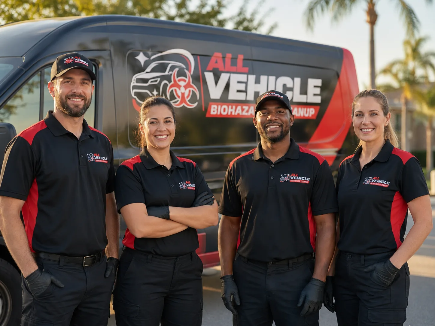 Vehicle Biohazard Cleanup company in Marshall, OK
